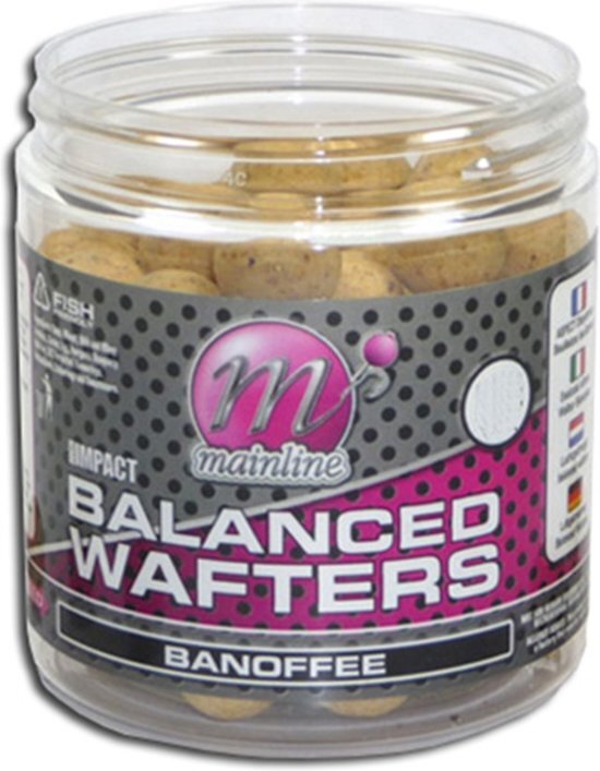 - Mainline High Impact Balanced Wafters Banoffee 18mm
