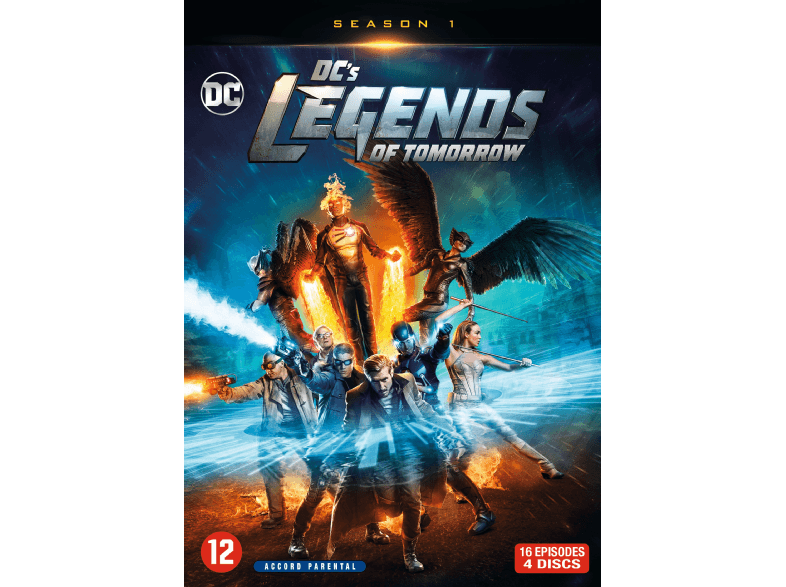 Warner Home Video DCs Legends of Tomorrow DVD dvd