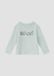 s.Oliver T-shirt Pastel Turquoise Kinderen Unisex 86
