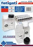FATIGATI SRL Kunststof zoutpeper, 2 stuks 35782
