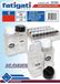 FATIGATI SRL Kunststof zoutpeper, 2 stuks 35782