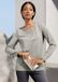 MADELEINE Sweatshirt Sweatshirt zilver/gemêleerd
