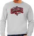 Bellatio Decorations Shoppartners Bv Merry Christmas Kerst sweater / Kerst trui grijs voor heren - Kerstkleding / Christmas outfit XXL