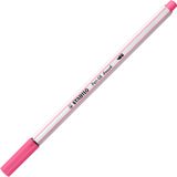 Stabilo Brushstift Pen 568/29 roze | 10 stuks
