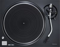 Technics SL-100CEG-K Draaitafel - Zwart - Direct Drive - Automatisch
