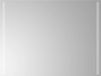 vidaXL LED Bathroom Mirror - 80x60 cm - Modern - Glass