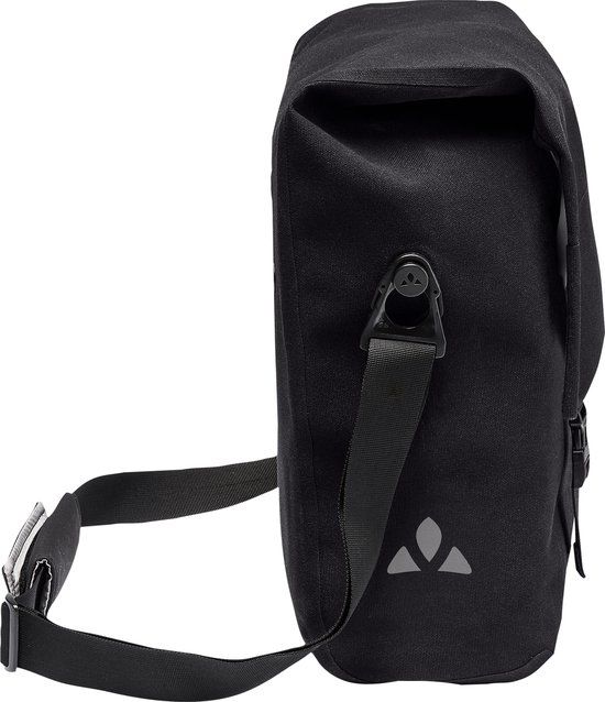 VAUDE Augsburg IV L Single Pannier - Black - 20L - Waterproof