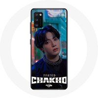 Manicase Etui voor Samsung Galaxy A41 Bangtan Sonyeondan 7 Fates Chakho met BTS Jungkook Zeha