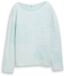 Tom Tailor - Gebreide trui van katoen - Maat S - mint ginko structure stripe