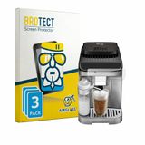 BROTECT Screenprotector 3 Stuks voor DeLonghi Magnifica Duo Beschermglas transparant