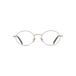 Kenzo Kz50231u Lunettes de vue homme argent ovales transparent 50mm