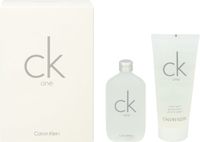 Calvin Klein CK One Geschenkset Eau de Toilette 50 ml + Douchegel 100 ml 1 set