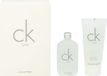 Calvin Klein CK One Geschenkset Eau de Toilette 50 ml + Douchegel 100 ml 1 set