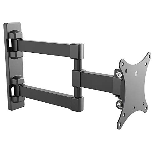 RICOO TÜV geprüfte PC Monitor Wandhalterung Schwenkbar Neigbar