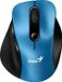 Genius Ergo 9000S Blauw Draadloze Muis