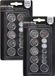 Merkloos EnergyMax Knoopcel Batterijen Budget Voordeelset - Mix van 4 formaten - 24x stuks