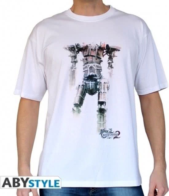 Abystyle CASTLEVANIA Tshirt Titan man SS white basic - 3700789202158
