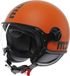 Momo Design FGTR Classic Candy Mat Oranje Jethelm - Maat S