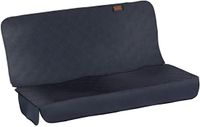 BLACK+DECKER Achterbank Beschermhoes Auto - Universeel - Waterdicht - 123 x 140cm - Zwart