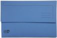 Exacompta Pocketmap Cleansafe A4 Blauw | 10 Stuks