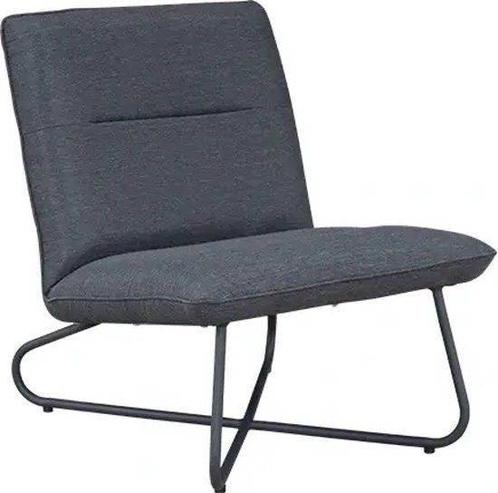Trestino Lounge Tuinstoel Spalding - Antraciet