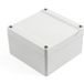 Hammond Electronics 1555 ABS 1555LGY Boîtier universel ABS Gris 1 pièce