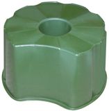 Garantia Practo Garden voet regenton conisch groen