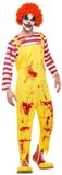 Kreepy Smiffy Kreepy Killer Clown Costume XL