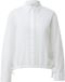 s.Oliver Blouse Lange Mouw Katoen Wit Vrouwen Maat 40