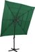 Prolenta Maison Exclusive - Parasol met aluminium mast, 4-laags, groen, 250x250 cm