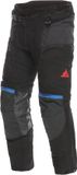 Dainese Super Adventure Absoluteshell S26 waterdichte motorfiets textielbroeken - Zwart/blauw - Maat 50