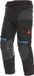 Dainese Super Adventure Absoluteshell S26 waterdichte motorfiets textielbroeken - Zwart/blauw - Maat 50