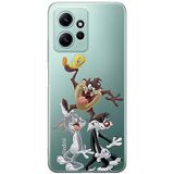 ERT GROUP mobiel telefoonhoesje voor Xiaomi REDMI NOTE 12 4G origineel en officieel erkend Looney Tunes patroon 001