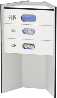 Celexon Hygiene Station 90 basic - White