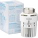 Tête thermostatique - M30 x 1,5 - Blanc - 7 à 28 °C