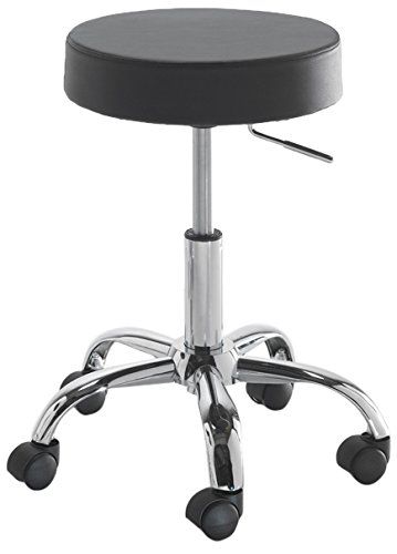 WINK DESIGN Contemporary Living kruk Tizio, zwart