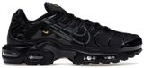 Nike Air Max Plus Chaussures homme, 45, Noir/Smoke Grey/Solar Flare/Dark Smoke Grey