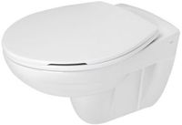 Plieger Smart Wandcloset Pack - Wit - Softclose Zitting - 4970252