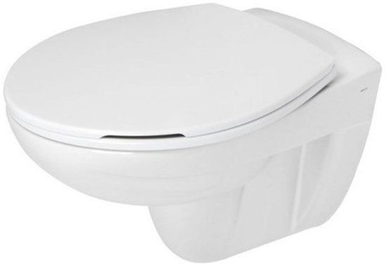 Plieger Smart Wandcloset Pack - Wit - Softclose Zitting - 4970252