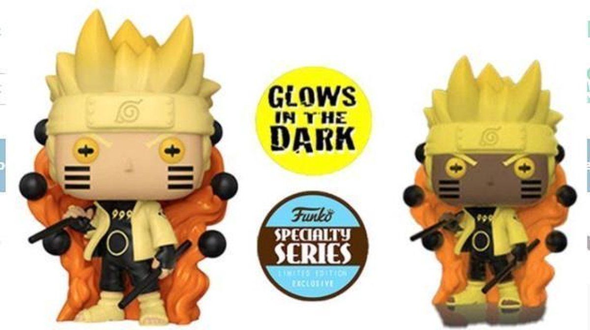 Funko Naruto Shippuden Sixth Path Sage (Glow in the Dark)