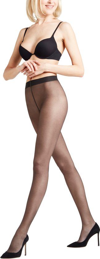 Falke Seidenglatt Panty 15 Denier Dames 40490 - Marine - S