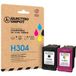 Hp H304 Noir et couleur (3-en-1) Multipack