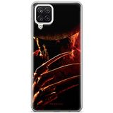 ERT GROUP mobiel telefoonhoesje voor Samsung A12 / M12 / F12 origineel en officieel erkend Horror patroon Nightmare of Elm Street 005, hoesje is gemaakt van TPU