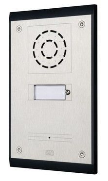 2N 9153101 Audio-intercomsysteem Zwart, Zilver