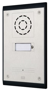 2N 9153101 Audio-intercomsysteem Zwart, Zilver