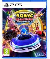 Sega Sonic Racing: CrossWorlds - PS5 - Standard Edition - Blu-ray