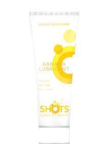 Shots Lubes and Liquids Banana Lubricant - 100 ml