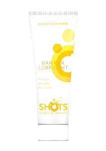 Shots Lubes and Liquids Banana Lubricant - 100 ml