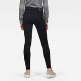G-Star 3301 High Skinny Wmn Dames Jeans Pitch Black
