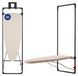 Planche à repasser pliable pour mur ou porte, 90 x 33 cm, peu encombrante